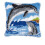 Vervaco Dolphins Latch Hook Cushion, Multi-Colour 1