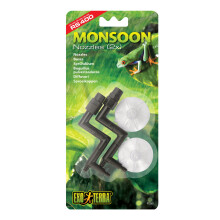 Exo Terra Nozzles Replacement for Monsoon RS400 High-Pressure Rainfall System, 2-Pack