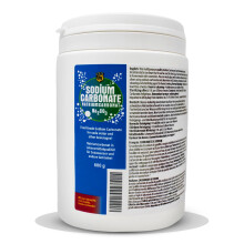 Aromhuset Sodium Carbonate 600g - Premium Food Grade - Na2CO3 - For Homemade Soda Water, Cooking, Baking and Cleaning