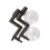 Exo Terra Nozzles Replacement for Monsoon RS400 High-Pressure Rainfall System, 2-Pack 2