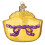 Old World Christmas Mardi Gras Mask 3