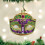 Old World Christmas Mardi Gras Mask 2