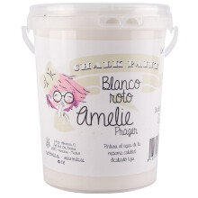 Amelie Prager 1000 ? 02 Paint to The Chalk, Off-White, 1 L