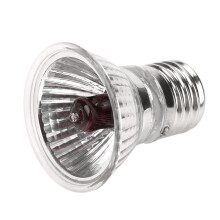 Solpære, fuldspektret sollampe, UVA UVB krybdyrlys til skildpadder, slanger, firben, edderkopper, frøer, 25W infrarød varmepære med forbedret