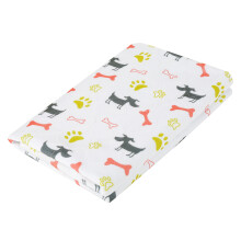 Waschbare Welpenunterlagen mit Cartoon-Motiven, wiederverwendbare Welpenunterlagen mit schnell absorbierenden Motiven, ideal für die