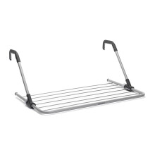 Brabantia Radiator Airer and Hanging Drying Rack - 4.5 m, Grey