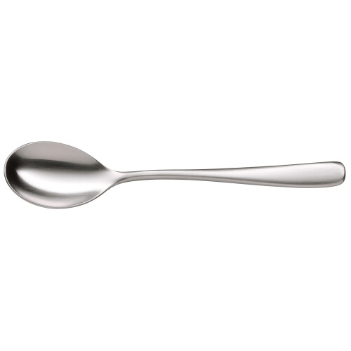 WMF Vision Cromargan Protect Espresso Spoons, Silver, Set of 6 1