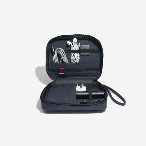 Stackers Navy Blue Cable Tidy Bag