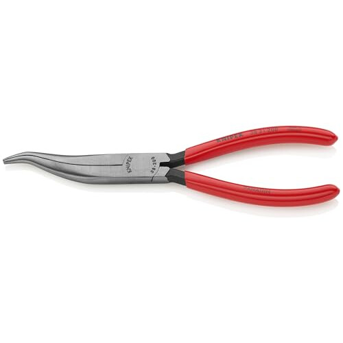 Knipex KNIPEX Tools - Long Nose Pliers Without Cutter, S Shape (3831200) 1
