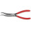 Knipex KNIPEX Tools - Long Nose Pliers Without Cutter, S Shape (3831200) 3