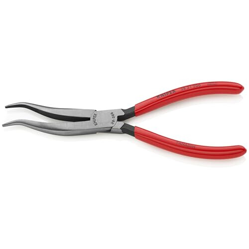 Knipex KNIPEX Tools - Long Nose Pliers Without Cutter, S Shape (3831200) 2