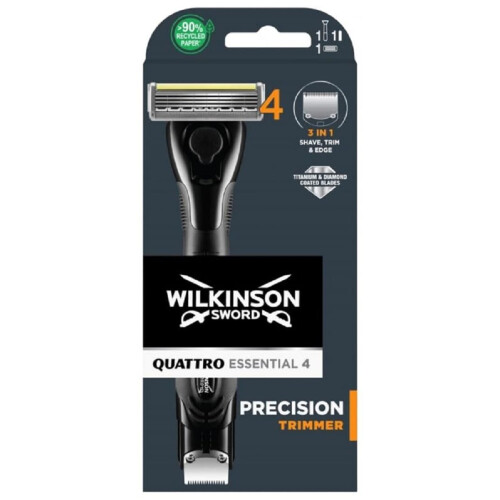 Wilkinson Sword Wilkinson Sword Quattro Titanium Precision Men's Razor