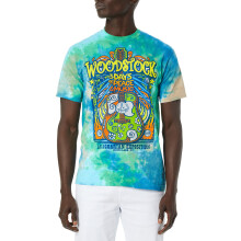 Liquid Blue Men's Woodstock Music Festival T-Shirt, Multi, S