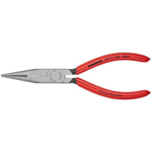 Knipex KNIPEX Long Nose Pliers-Half Round Tips