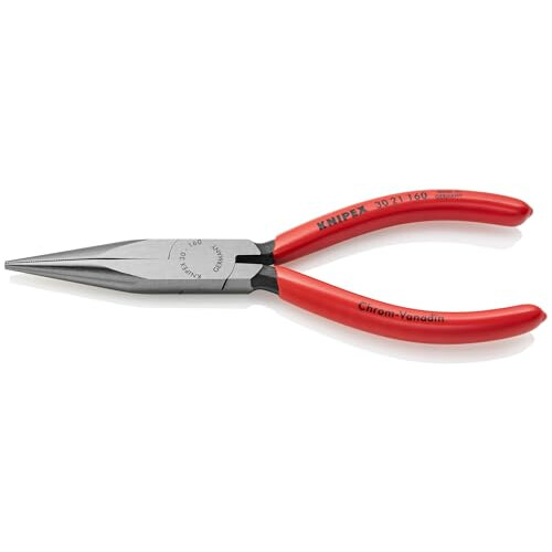 Knipex KNIPEX Long Nose Pliers-Half Round Tips 1