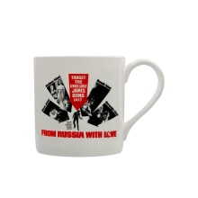 James Bond From Russia with Love Bone China Mug, Multi-Colour, 11 oz/315 ml