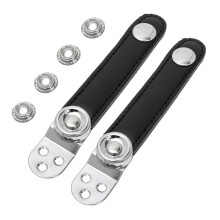 4 Pack Leather Accordion Bellows Straps and Buckle Belts Set for  and Performance