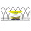 Arched Gothic Lawn Edger 1