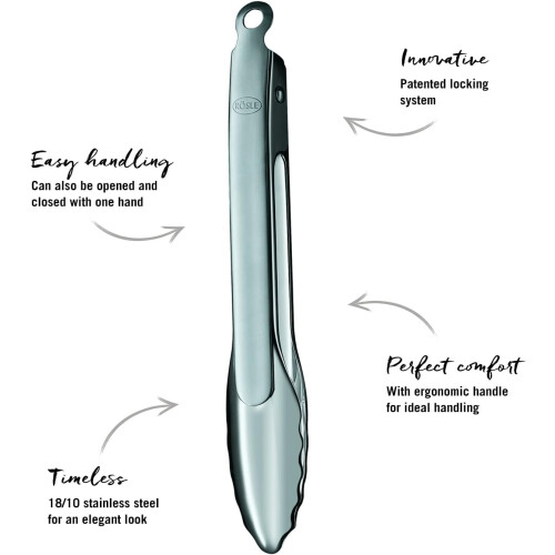 Rosle 30 cm Locking Tongs 2