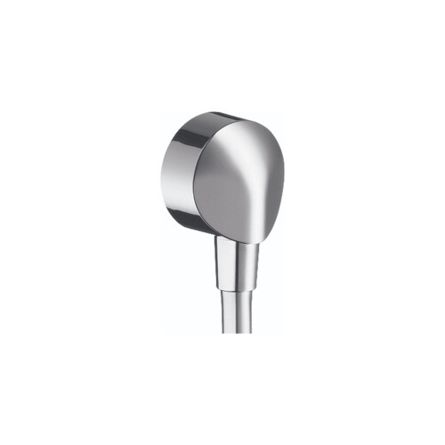 Hansgrohe Hansgrohe 27458003 Wall Outlet with Dual Check Valve, Chrome