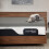 Serta Carbon Dream Memory Foam Mattress Topper, Queen, Grey 1
