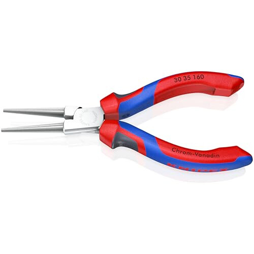 Knipex KNIPEX Tools - Long Nose Pliers, Round Tips, Multi-Component (3035160) 1