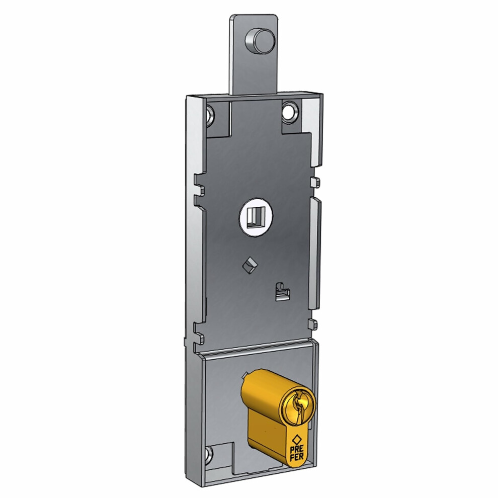 Prefer B.561.0810 Moveable Sfilo Cylinder Lock 5051221886565