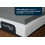 Serta Carbon Dream Memory Foam Mattress Topper, Queen, Grey 4