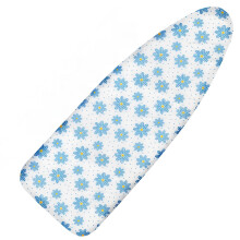 Extra-Wide Ironing Board Cover and Pad Replacement with Scorch and Stain Resistant Thick Padding and Elasticized Edge 18" x 49" Ironing Board Covers 4