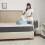 Sealy Sealy Memory Foam Mattress Topper, White, Queen 5
