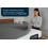 Serta Carbon Dream Memory Foam Mattress Topper, Queen, Grey 2