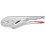Knipex KNIPEX Tools - Universal Grip Pliers, Chrome (4004250) 1