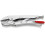 Knipex KNIPEX Tools - Universal Grip Pliers, Chrome (4004250) 4