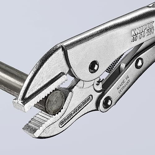 Knipex KNIPEX Tools - Universal Grip Pliers, Chrome (4004250) 2
