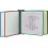 TARIFOLD Wall Mount Reference and Display System with 5 Letter-Size Pockets in Assorted Colors (W290) 1