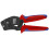 Knipex KNIPEX Self-Adjusting Crimping Pliers for Wire Ferrules 1