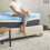 Sealy Sealy Memory Foam Mattress Topper, White, Queen 4