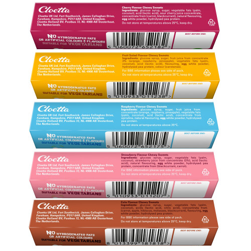 Chewits Selection Box 747g x 1 2