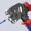 Knipex KNIPEX Self-Adjusting Crimping Pliers for Wire Ferrules 5