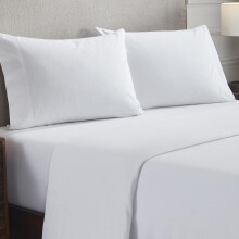 Home City, Bed Linen Set, White - Pillow