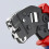 Knipex KNIPEX Self-Adjusting Crimping Pliers for Wire Ferrules 4