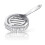 Leopold Vienna Bar Strainer, Silver 1