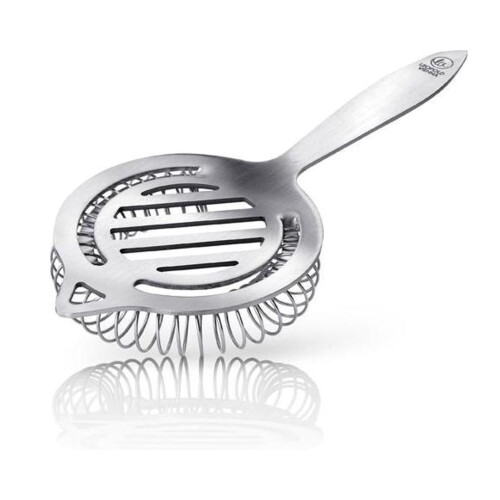 Leopold Vienna Bar Strainer, Silver