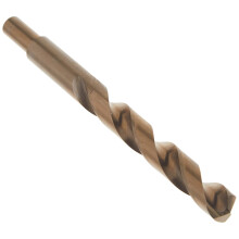 IRWIN Drill Bit, Cobalt Alloy Steel, Reduced Shank, 1/2-Inch x 6-Inch (3016032)