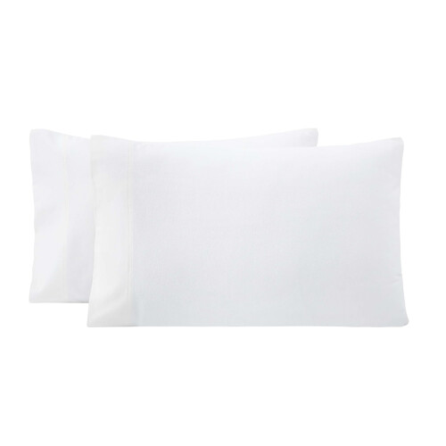 Home City, Bed Linen Set, White - Pillow 1