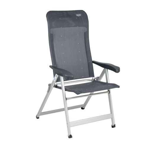 Crespo - Camping chair - AL-237 - Dark Grey (40)
