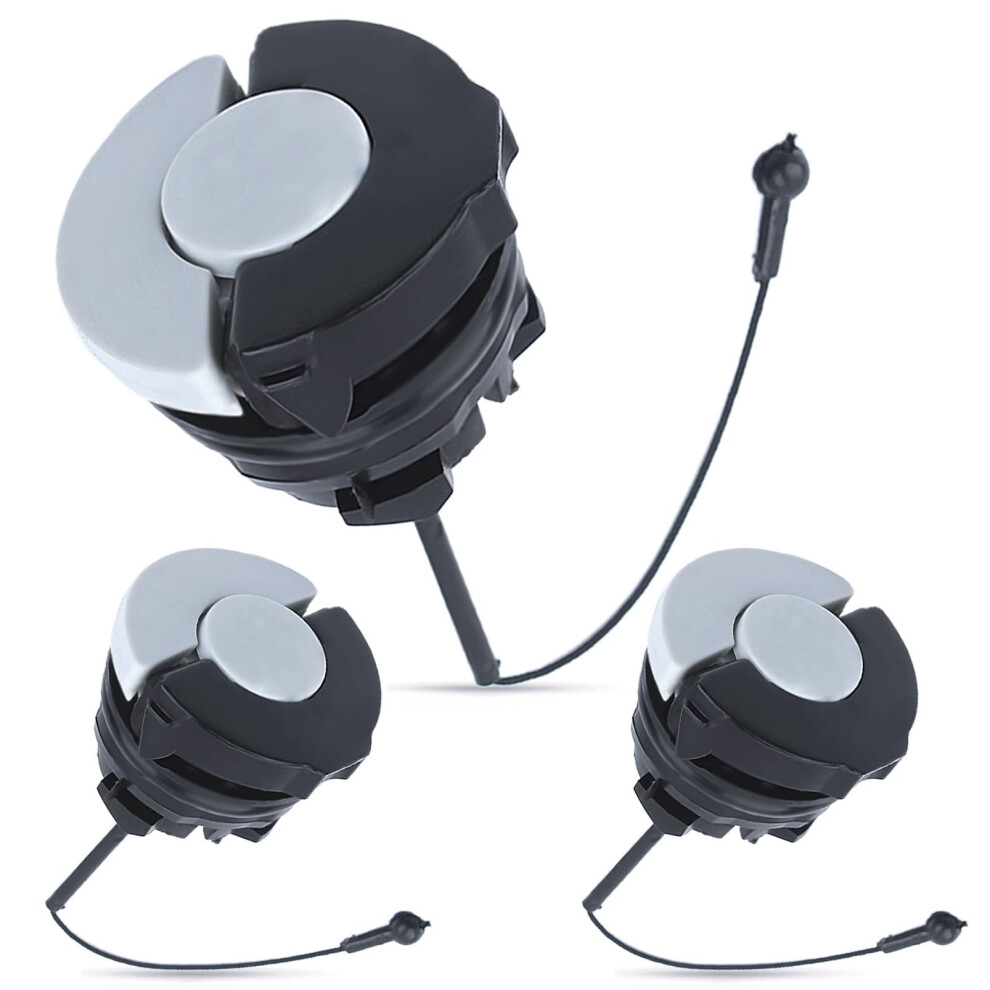 Haishine 3 X Gas Fuel Cap For Stihl Ms192t Ms200 Ms250 Ms290 Ms380 Ms390 Ms440 Ms460 Ms880 5051221894096