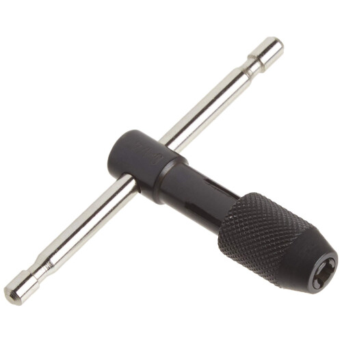 IRWIN Tools T-Handle 1/4-Inch Capacity Tap Wrench (12001) 2