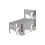 Swan Swan Silver King Size Slim 50pks/Box 1