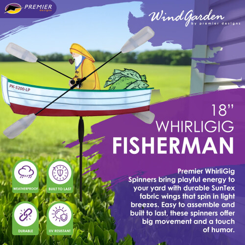 Premier Kite PKGIFM18 Wind Vane Boot S?nder, Multi, 45 x 21.6 x 100 cm 1
